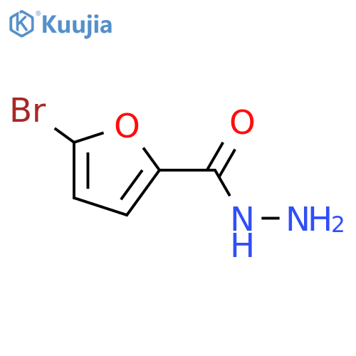 5-Bromofuran-2-carbohydrazide structure