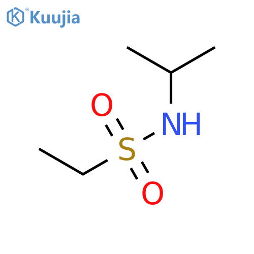 Ethanesulfonamide, N-(1-methylethyl)- structure