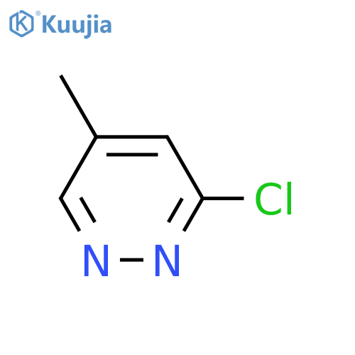 3-Chloro-5-methylpyridazine structure