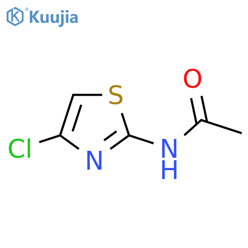 N-(4-Chlorothiazol-2-yl)acetamide structure
