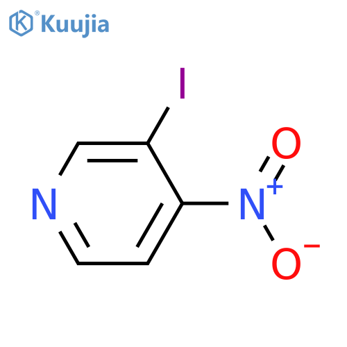 3-Iodo-4-nitropyridine structure