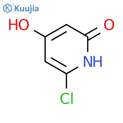 2(1H)-Pyridinone,6-chloro-4-hydroxy- structure