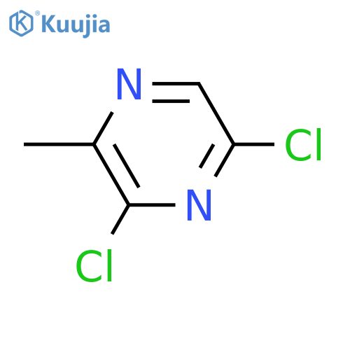 3,5-Dichloro-2-methylpyrazine structure