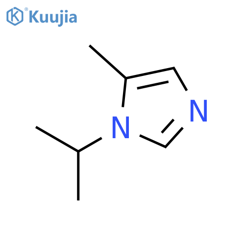 1H-Imidazole, 5-methyl-1-(1-methylethyl)- structure