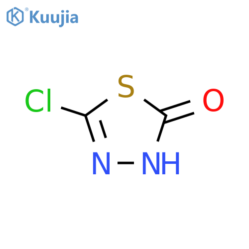 5-chloro-2,3-dihydro-1,3,4-thiadiazol-2-one structure