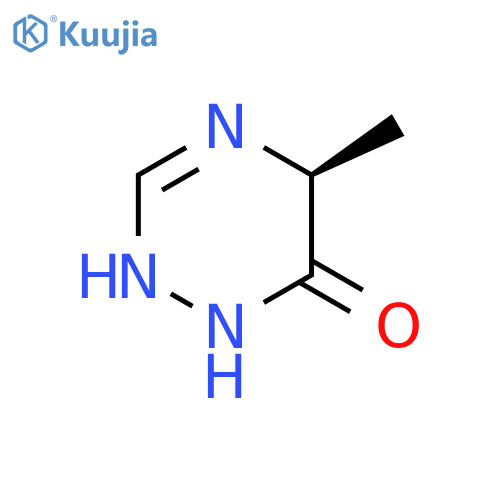 1,2,4-Triazin-6(1H)-one, 2,5-dihydro-5-methyl-, (S)- structure