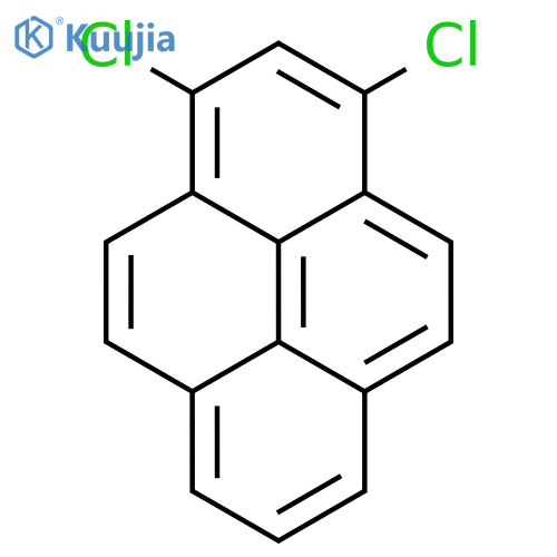 1,3-Dichloropyrene structure