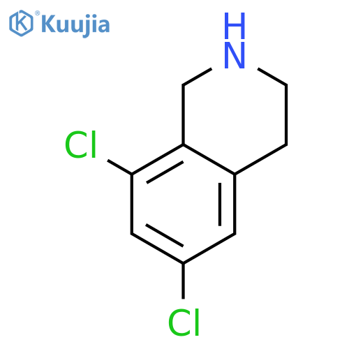 6,8-dichloro-1,2,3,4-tetrahydroisoquinoline structure