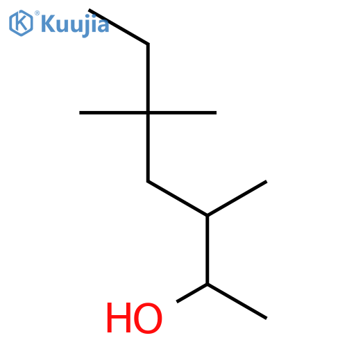 3,5,5-trimethylheptan-2-ol structure