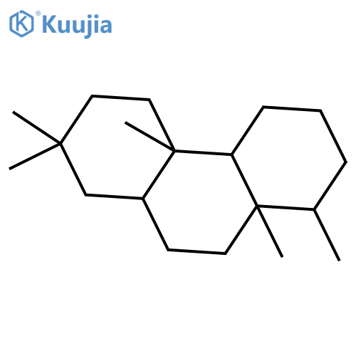 Phenanthrene, tetradecahydro-1,4b,7,7,10a-pentamethyl- structure