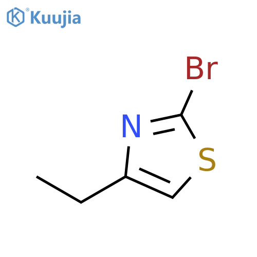 2-Bromo-4-ethylthiazole structure