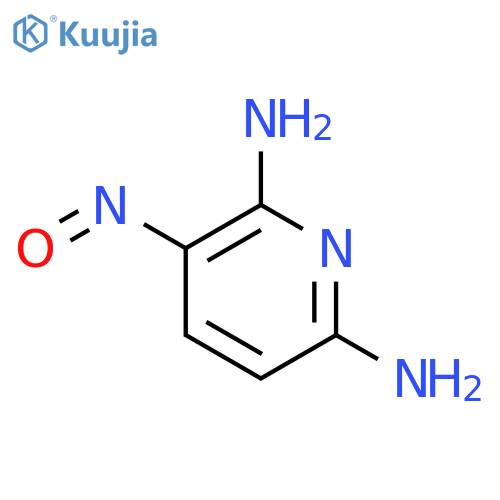 3-Nitrosopyridine-2,6-diamine structure