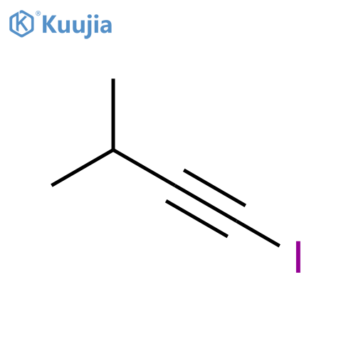 1-Butyne, 1-iodo-3-methyl- structure