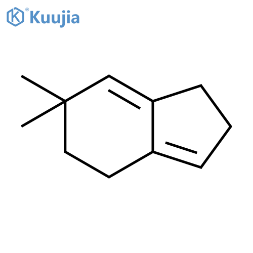 1H-Indene, 2,4,5,6-tetrahydro-6,6-dimethyl- structure