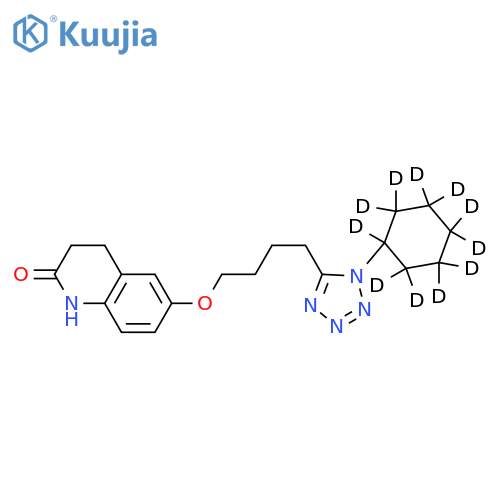 Cilostazol-d11 structure