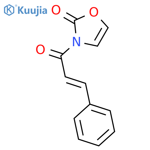 2(3H)-Oxazolone, 3-(1-oxo-3-phenyl-2-propenyl)- structure