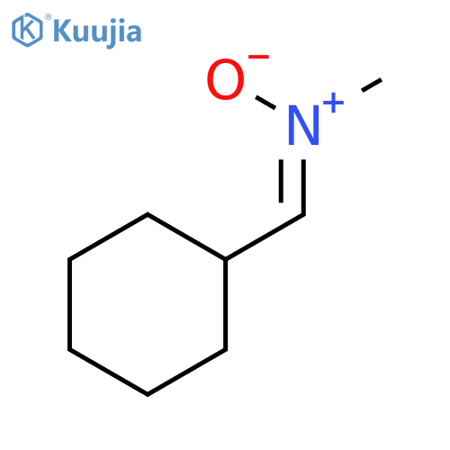 Methanamine, N-(cyclohexylmethylene)-, N-oxide structure
