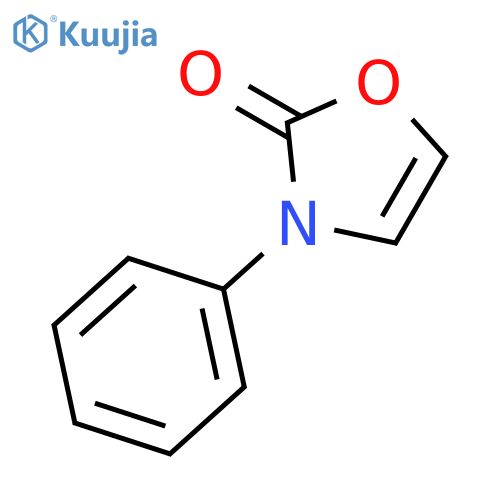 2(3H)-Oxazolone, 3-phenyl- structure