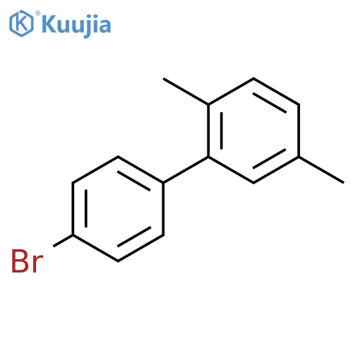 1,1'-Biphenyl, 4'-bromo-2,5-dimethyl- structure
