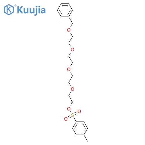 Benzyl-PEG4-Ots structure