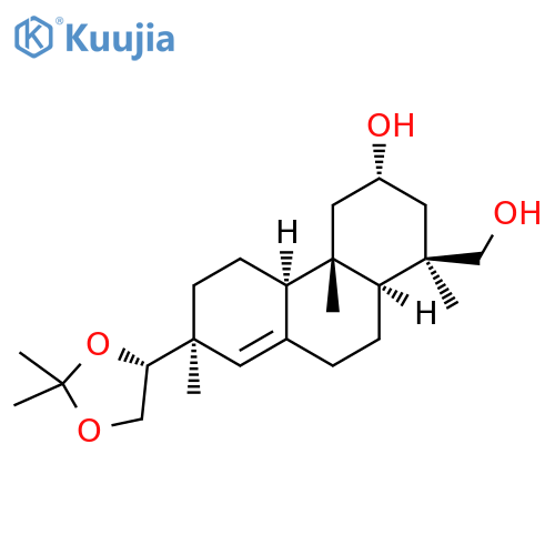 Isopropyl idenekirenol structure