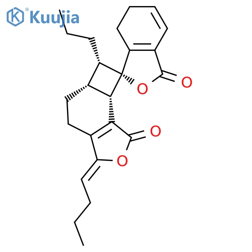 Riligustilide structure