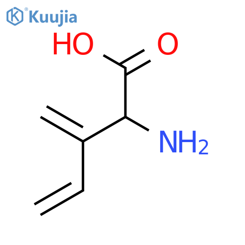 4-Pentenoic acid, 2-amino-3-methylene- structure
