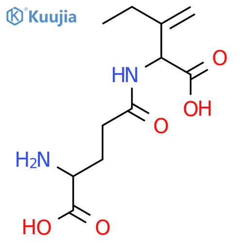 2-Amino-3-methylenepentanoic acid; (S)-form, N-γ-Glutamyl structure