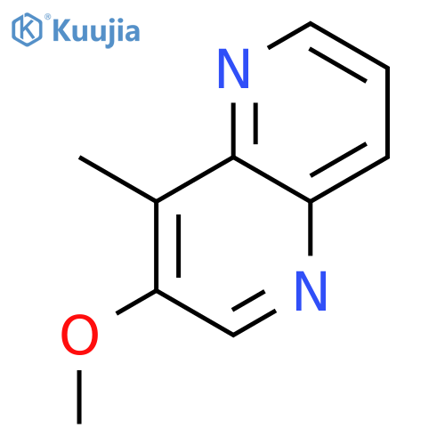 3-Methoxy-4-methyl-1,5-naphthyridine structure