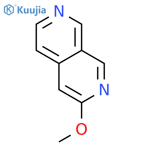 3-methoxy-2,7-Naphthyridine structure
