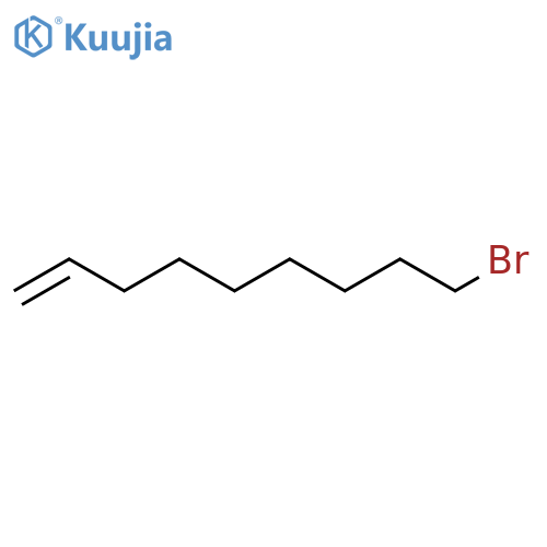 Non-8-enyl Bromide structure