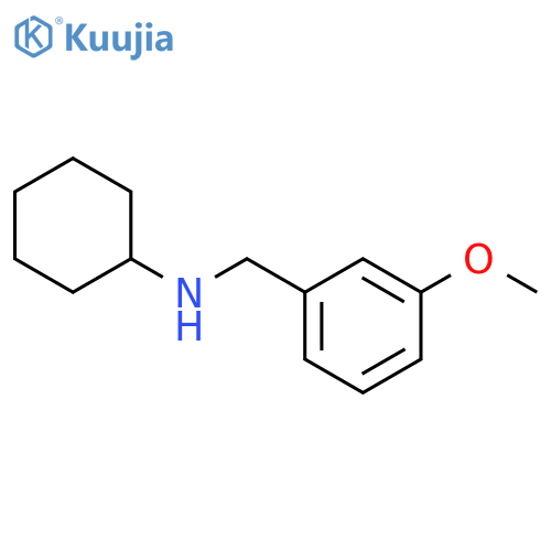 N-(3-methoxyphenyl)methylcyclohexanamine structure