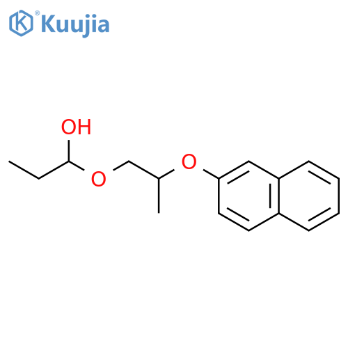 Propanol, [methyl-2-(2-naphthalenyloxy)ethoxy]- structure