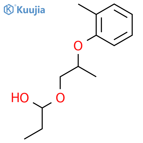 Propanol, [methyl-2-(2-methylphenoxy)ethoxy]- structure