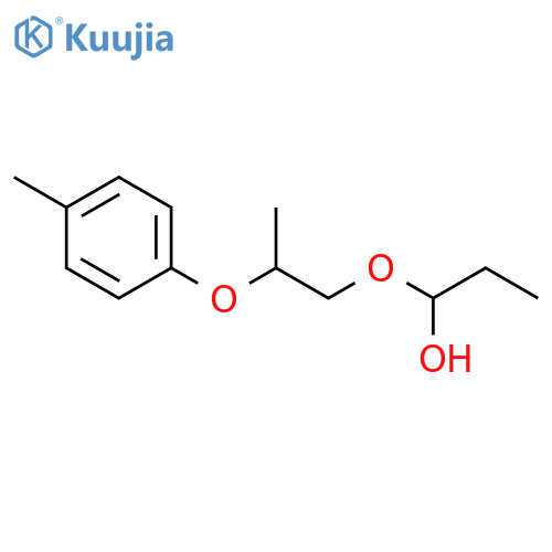 Propanol, [methyl-2-(4-methylphenoxy)ethoxy]- structure
