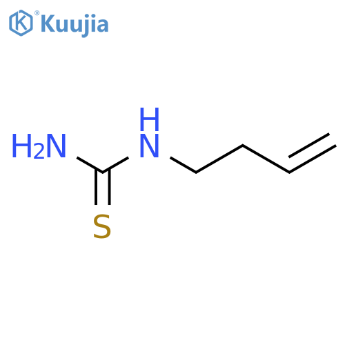 1-(3-butenyl)-2-thiourea structure
