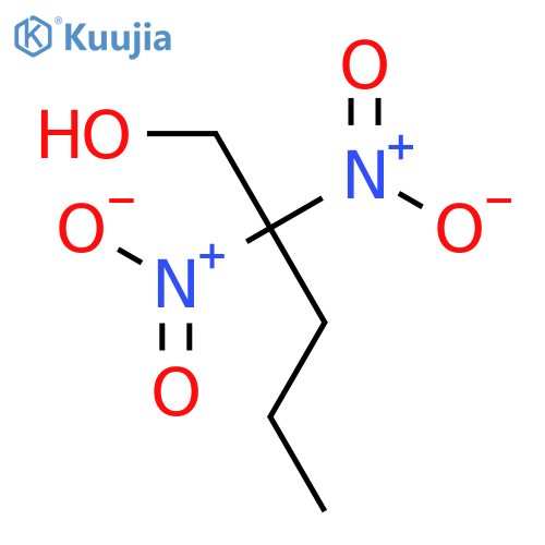 1-Pentanol, 2,2-dinitro- structure
