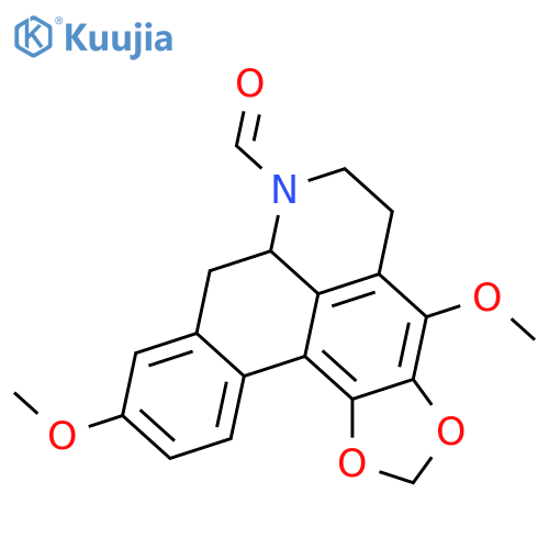Buxifoline; (R)-form, N-Formyl structure