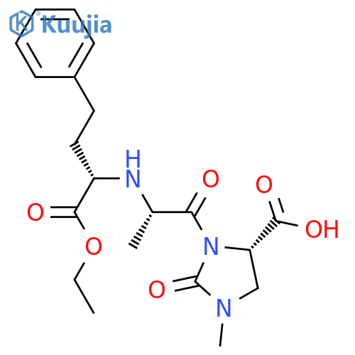 Imidapril structure