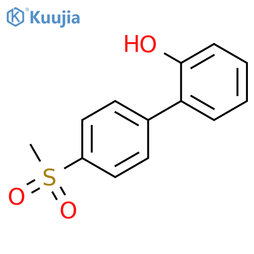 4'-(Methylsulfonyl)-[1,1'-biphenyl]-2-ol structure