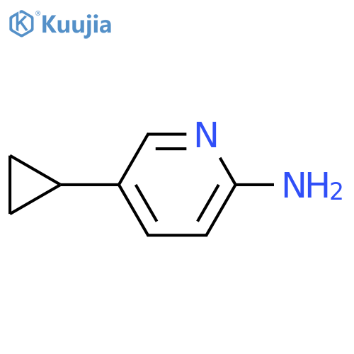5-Cyclopropylpyridin-2-amine structure