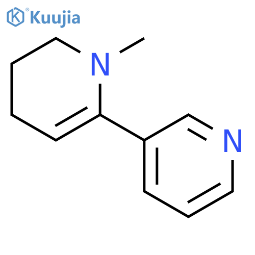 2,3'-Bipyridine, 1,4,5,6-tetrahydro-1-methyl- structure