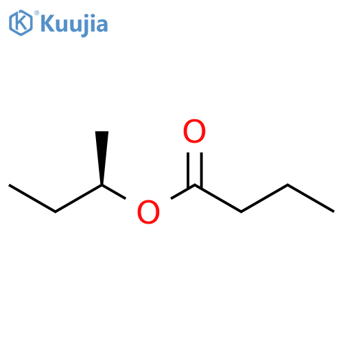 Butanoic acid, 1-methylpropyl ester, (R)- structure
