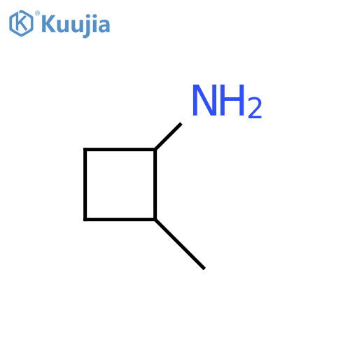 2-Methylcyclobutan-1-amine structure