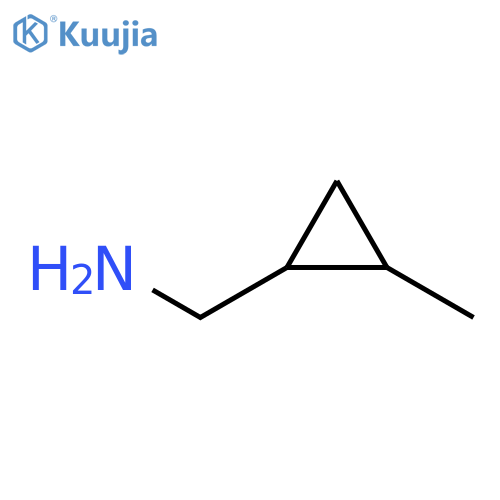 CYCLOPROPANEMETHANAMINE, 2-METHYL- structure
