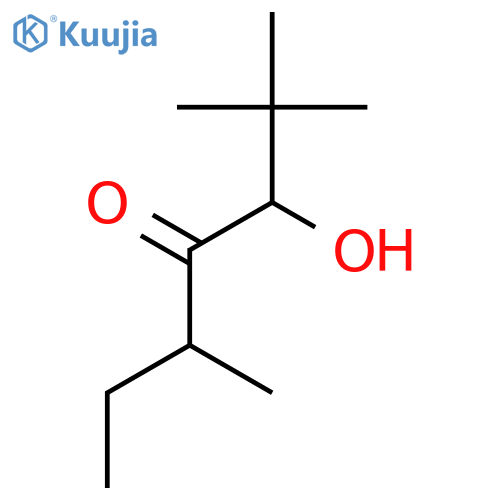 4-Heptanone, 3-hydroxy-2,2,5-trimethyl- structure