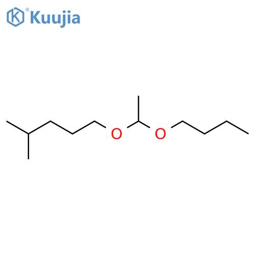 Pentane, 1-(1-butoxyethoxy)-4-methyl- structure