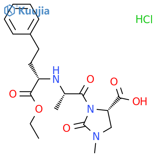 Imidapril hydrochloride structure