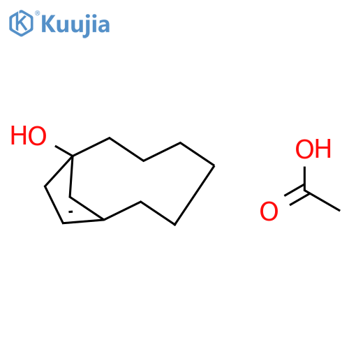 Bicyclo[6.2.1]undec-8-en-1-ol, acetate structure