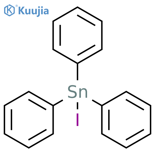 Stannane,iodotriphenyl- structure